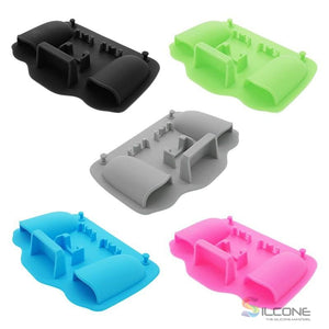 2-Hole Silicone Toothbrush Holder