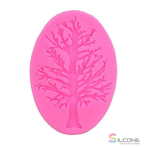 3D Tree Molds Sugarcraft Silicone Mold