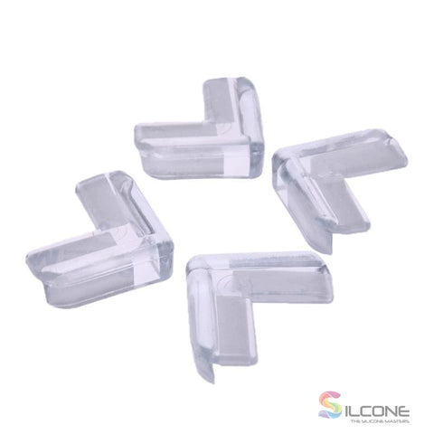 Image of 4Pcs Child Baby Silicone Safety Protector Table Corner