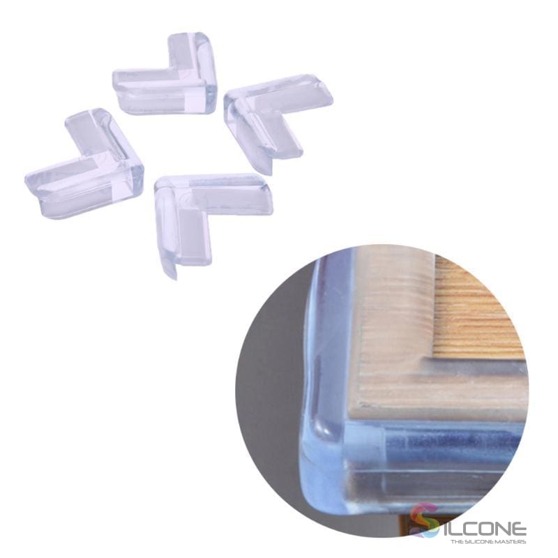 4Pcs Child Baby Silicone Safety Protector Table Corner