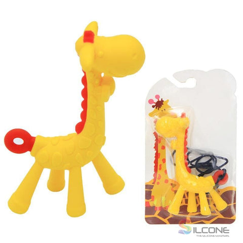 Image of Baby Teethers Giraffe