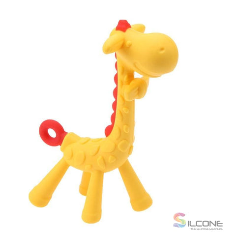 Image of Baby Teethers Giraffe