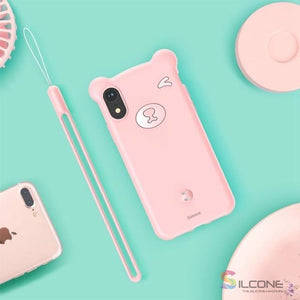 Cute Little Bear Case For iPhone Xs Xs Max XR 2018