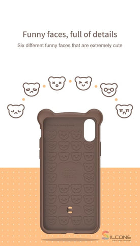 Image of Cute Little Bear Case For Iphone Xs Max Xr 2018