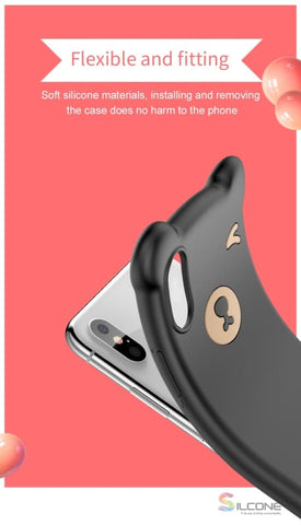 Image of Cute Little Bear Case For Iphone Xs Max Xr 2018