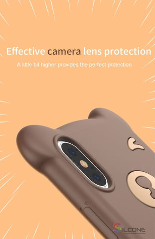 Image of Cute Little Bear Case For Iphone Xs Max Xr 2018