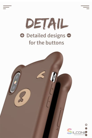 Image of Cute Little Bear Case For Iphone Xs Max Xr 2018