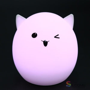 Cute Pig Led Night Light