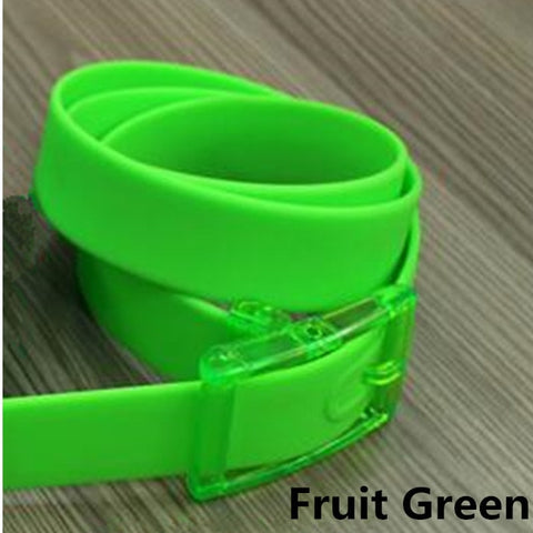 Image of Silicone Adjustable Belt For Women & Men