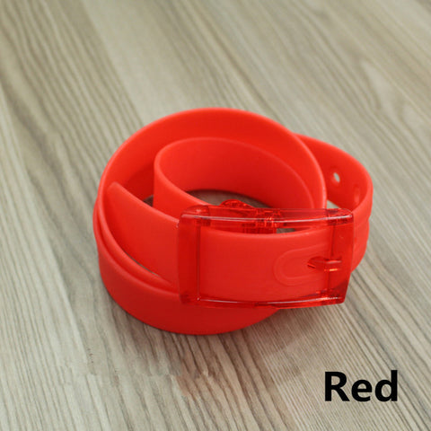 Image of Silicone Adjustable Belt For Women & Men