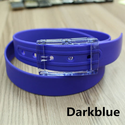 Image of Silicone Adjustable Belt For Women & Men