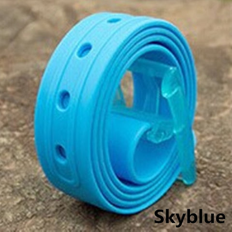 Image of Silicone Adjustable Belt For Women & Men