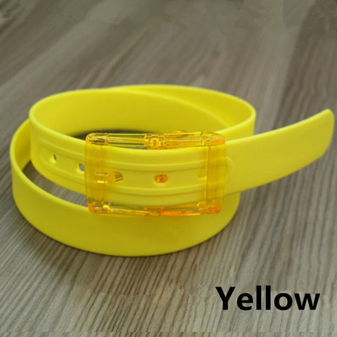 Image of Silicone Adjustable Belt For Women & Men