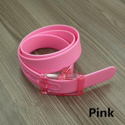 Image of Silicone Adjustable Belt For Women & Men