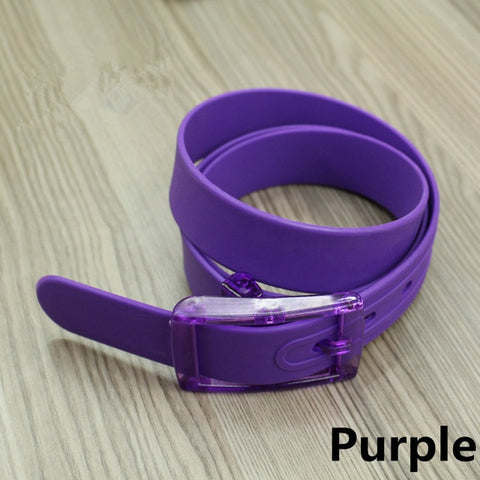 Image of Silicone Adjustable Belt For Women & Men