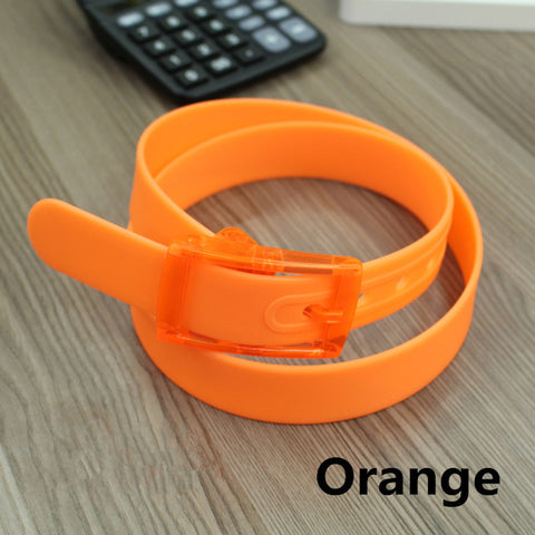 Image of Silicone Adjustable Belt For Women & Men