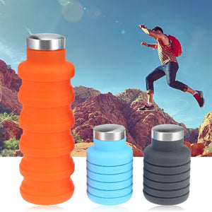 Best collapsible water bottle Silicone - 500ml