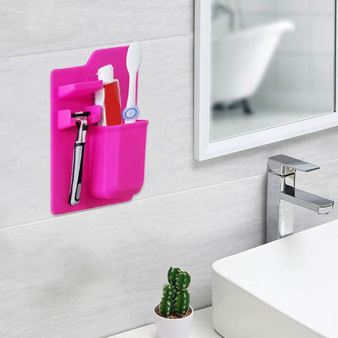 Image of Silicone Bathroom Organizer