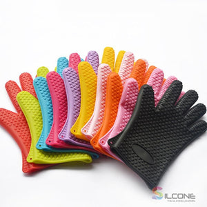 Silicone Gloves Waterproof Heat Resistant