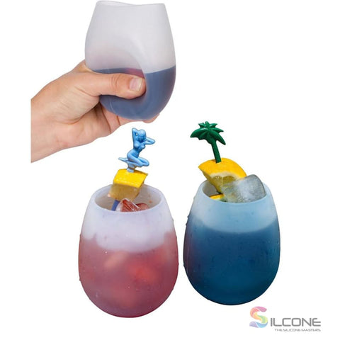 Image of Silicone Rubber Wine Glass